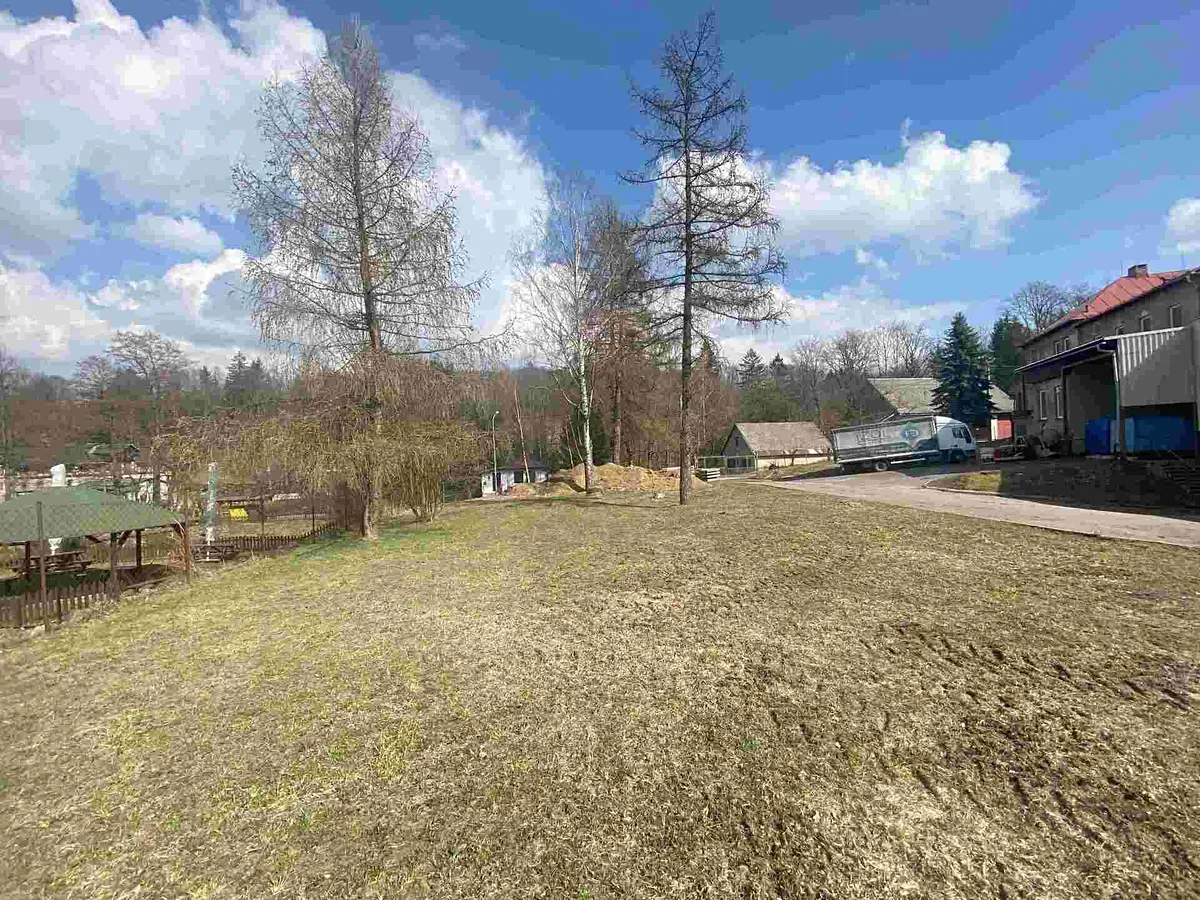 Prodej komerčního pozemku 1012 m²
